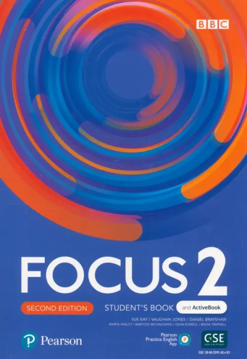 Focus 2. Student's Book + Active Book. Brayshaw Daniel