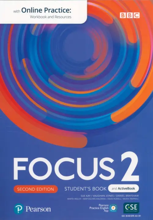 Focus 2. Student's Book + Active Book with Online Practice. Brayshaw Daniel