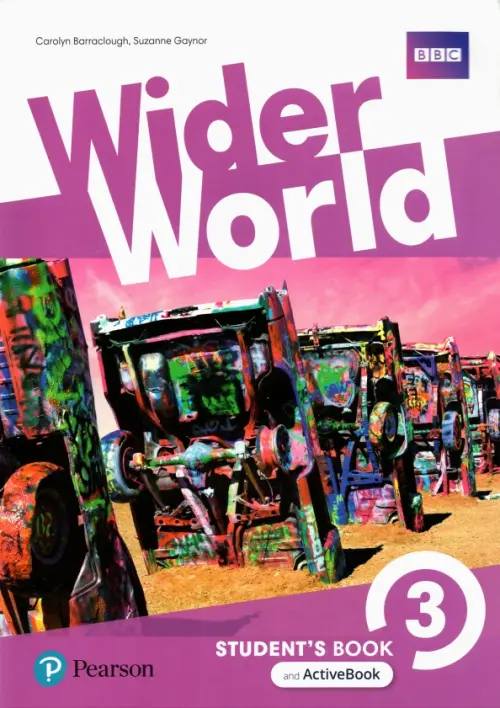 Wider World 3 Students' Book and Active book. Barraclough Carolyn