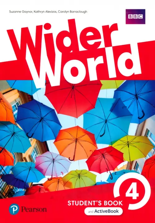 Wider World 4. Student's Book and Active book. Barraclough Carolyn