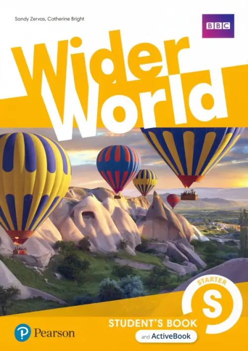 Wider World. Starter. Student's Book and Active Book. Zerva Sandy