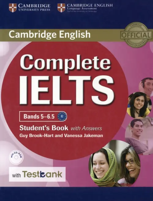 Complete IELTS. Bands 5-6.5. Student's Book with Answers + CD-ROM with Testbank. Brook-Hart Guy