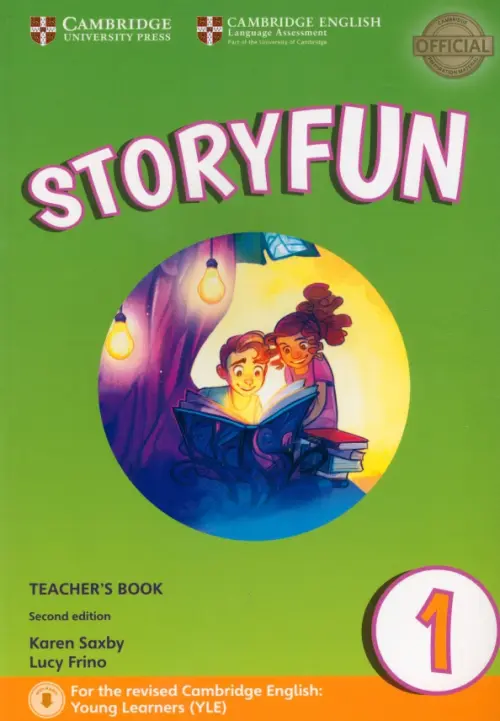 Storyfun for Starters. Level 1. Teacher's Book with Audio. Saxby Karen