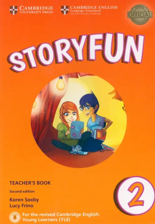 Storyfun for Starters. Level 2. Teacher's Book with Audio. Saxby Karen
