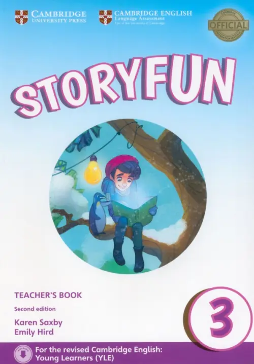 Storyfun. Level 3. Teacher's Book with Audio. Saxby Karen