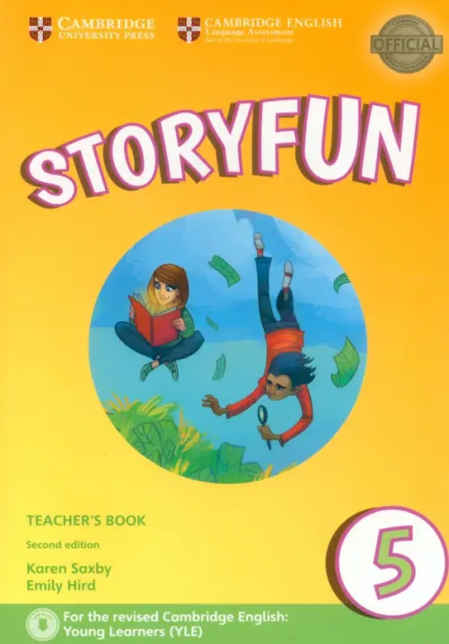 Storyfun. Level 5. Teacher's Book with Audio. Saxby Karen