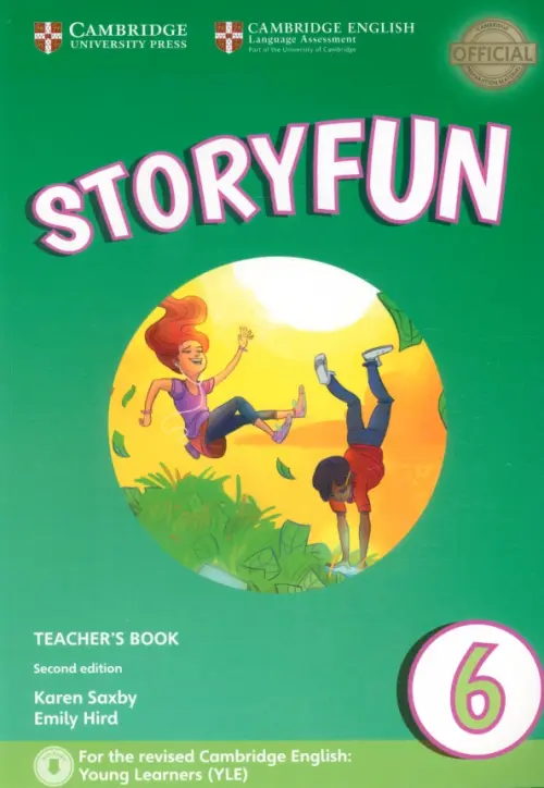 Storyfun. Level 6. Teacher's Book with Audio. Saxby Karen