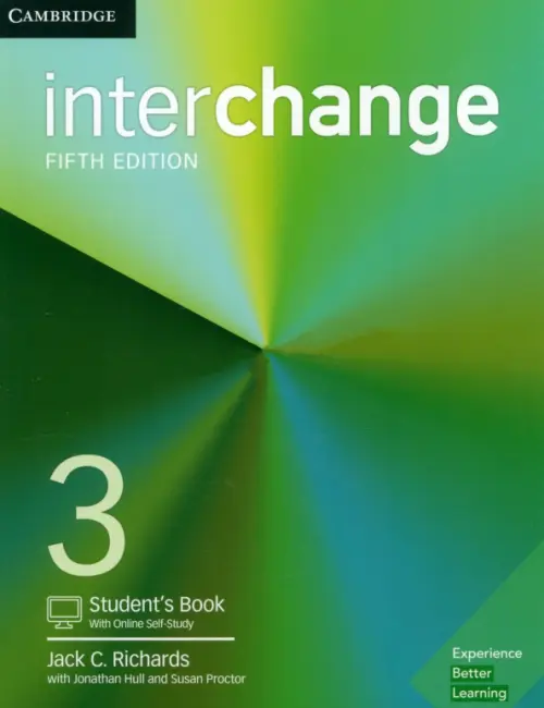 New Interchange. Level 3. Student's Book with Online Self-Study. Richards Jack C.