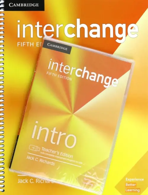 New Interchange. Intro. Teacher's Edition with Complete Assessment Program. Richards Jack C.