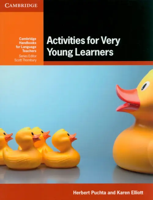 Activities for Very Young Learners. Book with Online Resources. Puchta Herbert