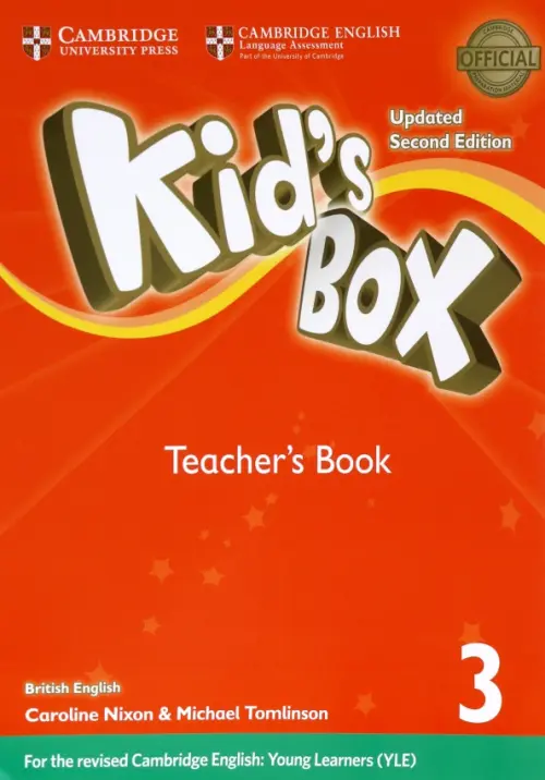 Kid's Box. Level 3. Teacher's Book. Nixon Caroline