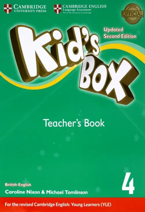 Kid's Box. Level 4. Teacher's Book. Nixon Caroline