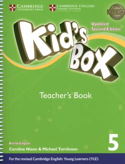 Kid's Box. Level 5. Teacher's Book. Nixon Caroline