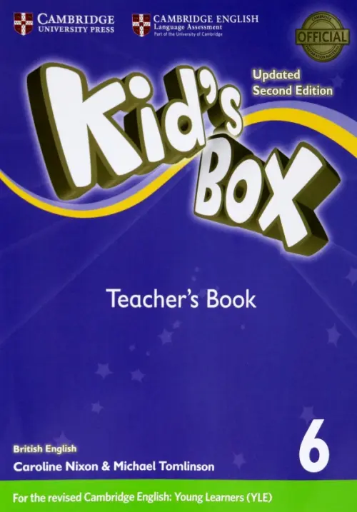 Kid's Box. Level 6. Teacher's Book. Nixon Caroline