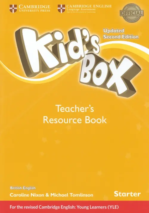 Kid's Box. Starter. Teacher's Resource Book. Nixon Caroline
