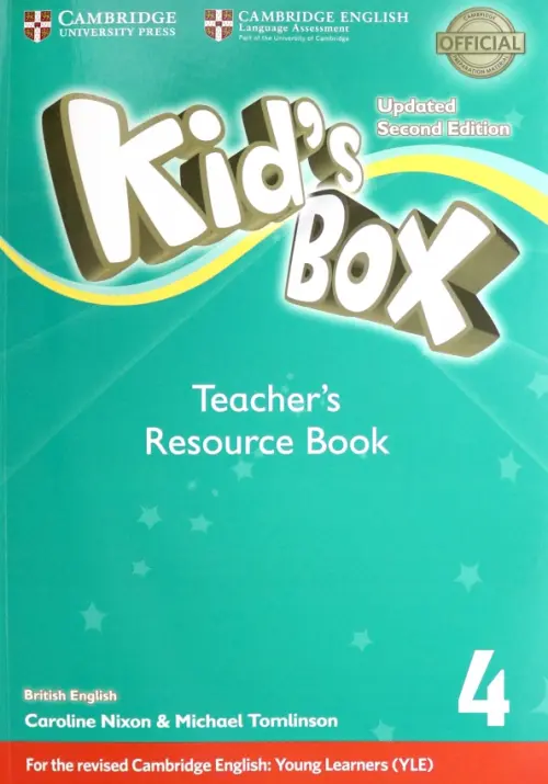 Kid's Box. Level 4. Teacher's Resource Book. Nixon Caroline