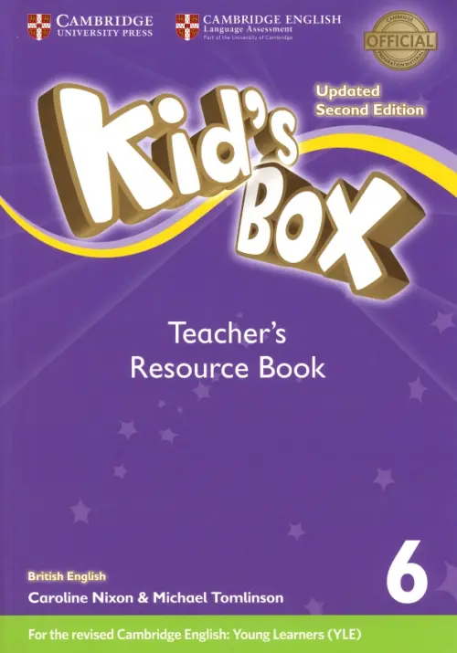 Kid's Box. Level 6. Teacher's Resource Book. Nixon Caroline
