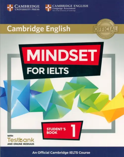 Mindset for IELTS. Level 1. Student's Book with Testbank and Online Modules. Passmore Lucy