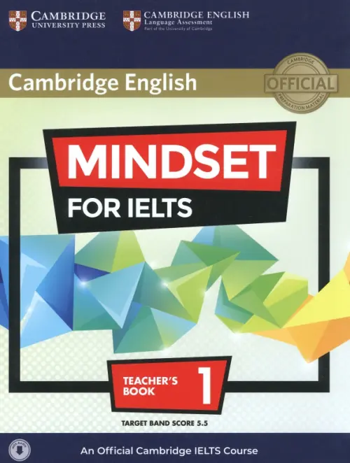 Mindset for IELTS. Level 1. Teacher's Book with Class Audio Download. Wijayatilake Claire