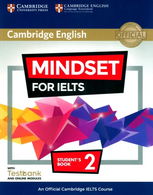 Mindset for IELTS. Level 2. Student's Book with Testbank and Online Modules.