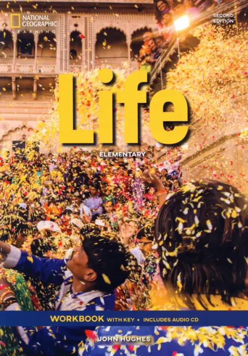 Life. Elementary. Workbook + Key + Audio CD. Dummett Paul
