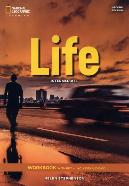 Life. Intermediate. Workbook + Key + Audio CD. Dummett Paul