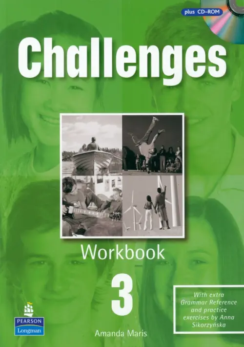 Challenges 3. Workbook + CD-ROM. Maris Amanda