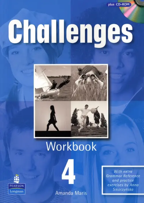 Challenges 4. Workbook + CD-ROM. Maris Amanda