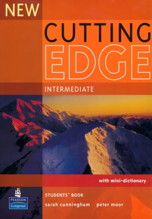 New Cutting Edge. Intermediate. Students Book + CD. Cunningham Sarah