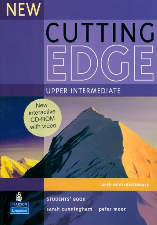 New Cutting Edge. Upper Intermediate. Students Book + CD. Cunningham Sarah