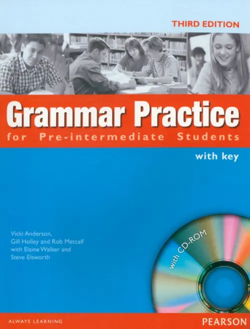 Grammar Practice for Pre-Intermediate Students. Student Book with Key + CD. Anderson Vicki