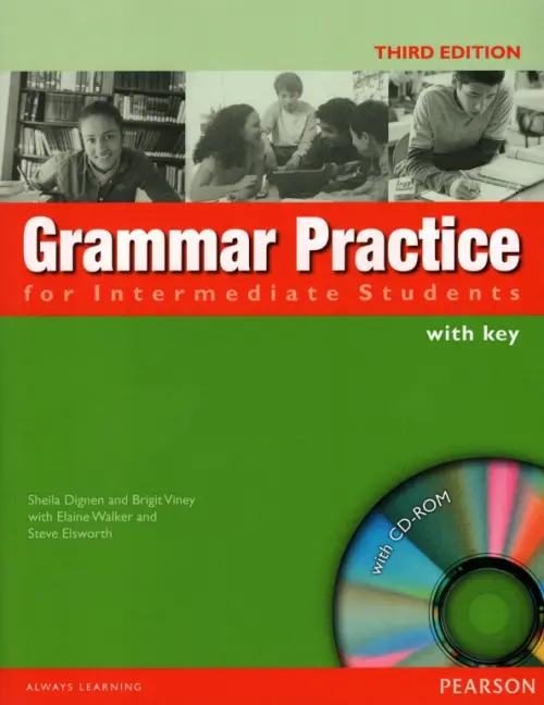 Grammar Practice for Intermediate Studens. Student Book with Key + CD. Viney Brigit