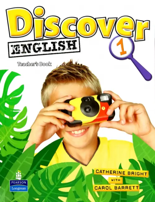 Discover English Global 1. Teacher's Book. Barrett Carol