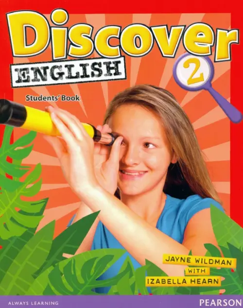 Discover English. Level 2. Students' Book. Hearn Izabella