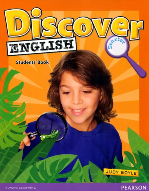 Discover English. Starter. Student's Book. Boyle Judy