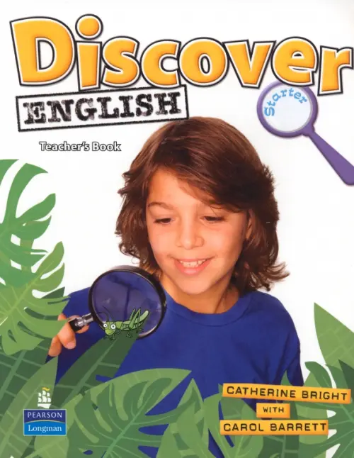 Discover English Global. Starter. Teacher's Book. Barrett Carol