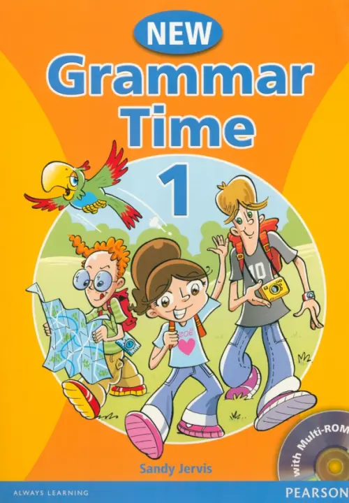 New Grammar Time 1. Student’s Book + Multi-ROM. Jervis Sandy