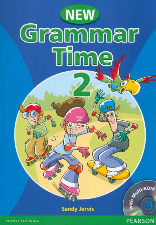 New Grammar Time 2. Student’s Book + Multi-ROM. Jervis Sandy