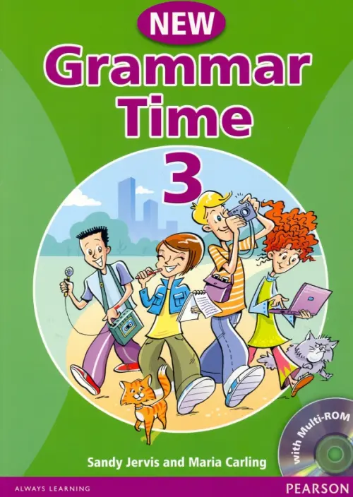 New Grammar Time 3. Student’s Book + Multi-ROM. Jervis Sandy