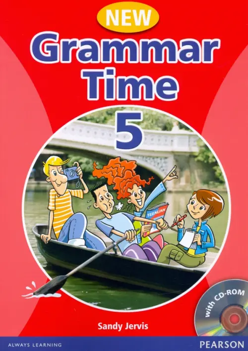 New Grammar Time 5. Student’s Book + Multi-ROM. Jervis Sandy