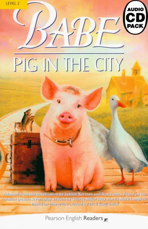 Babe - Pig in the City +2CD. Level 2.