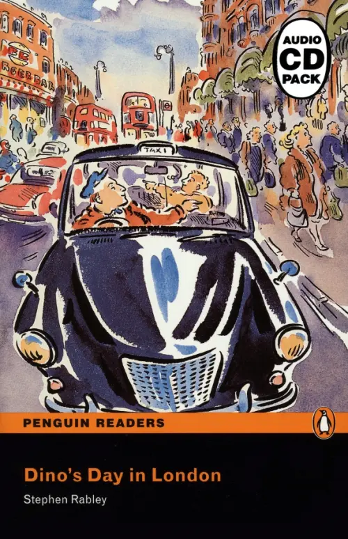 Dino's Day in London + CD. Level. Rabley Stephen