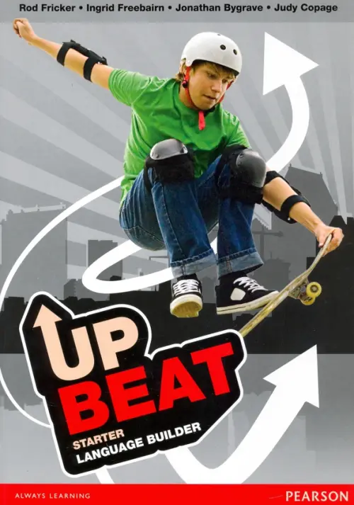 Upbeat. Starter. Language Builder. Fricker Rod