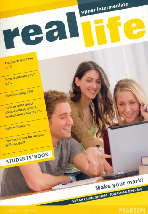 Real Life. Upper-Intermediate. Student's Book. Cunningham Sarah