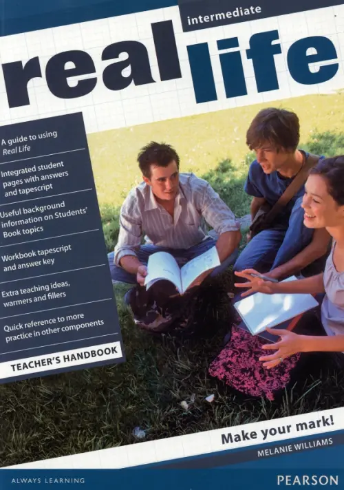 Real Life. Intermediate. Teacher's Book. Williams Melanie