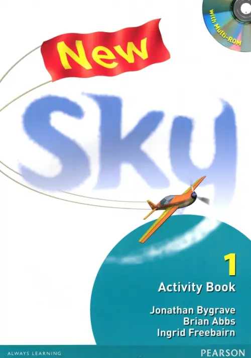 New Sky 1. Activity Book + Multi-ROM. Bygrave Jonathan