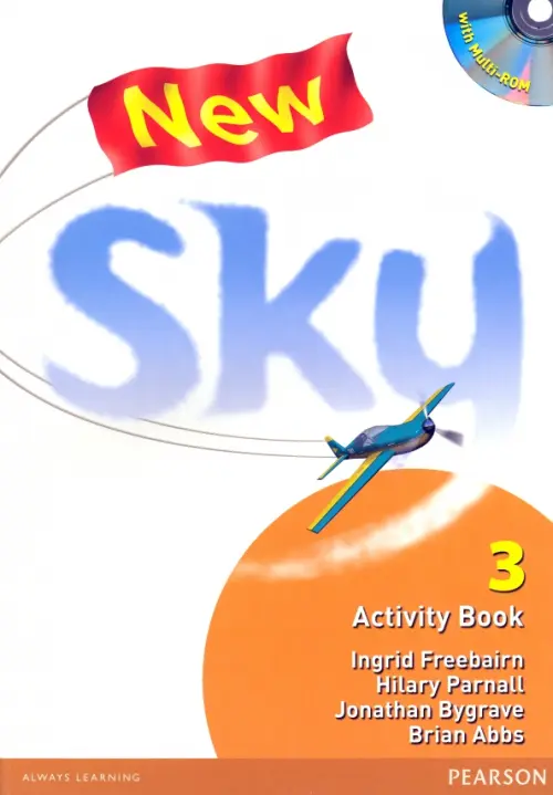 New Sky 3. Activity Book + Multi-ROM. Bygrave Jonathan