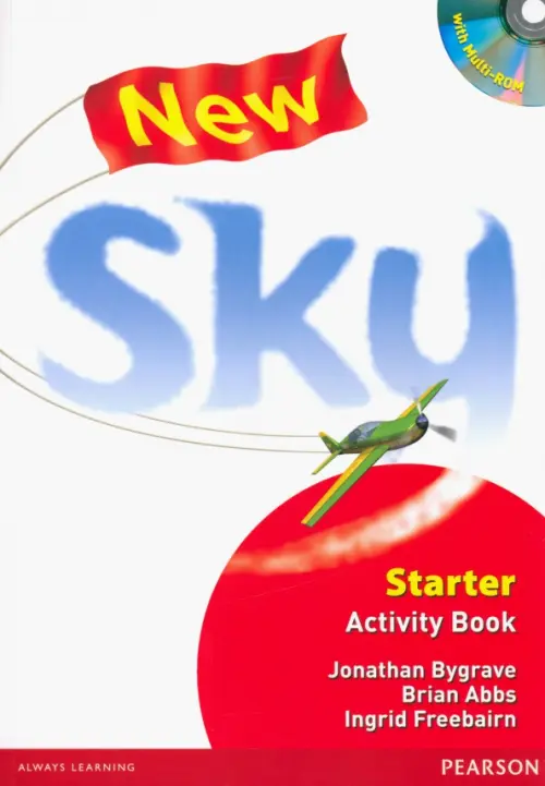 New Sky. Starter. Activity Book + Multi-ROM. Bygrave Jonathan