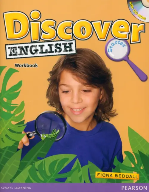 Discover English. Starter. Activity Book + CD-ROM. Beddall Fiona