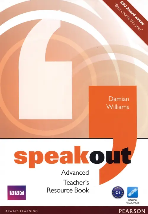 Speakout. Advanced. Teacher's Book. Williams Damian